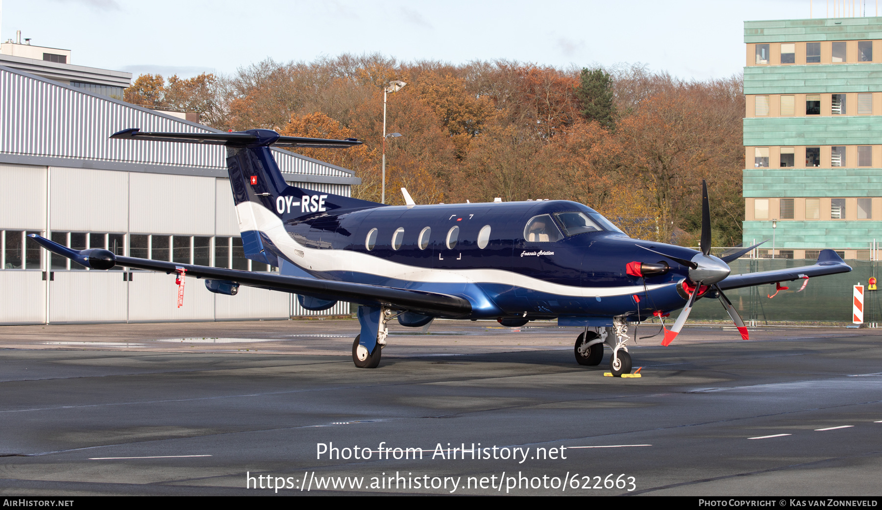 Aircraft Photo of OY-RSE | Pilatus PC-12NG (PC-12/47E) | Fournais Aviation | AirHistory.net #622663