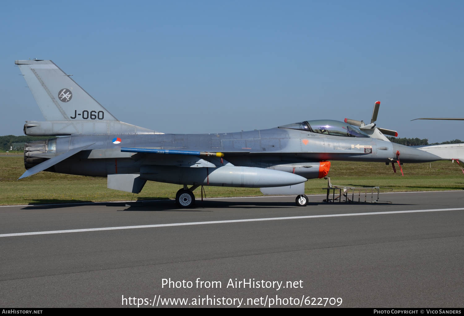 Aircraft Photo of J-060 | General Dynamics F-16AM Fighting Falcon | Netherlands - Air Force | AirHistory.net #622709