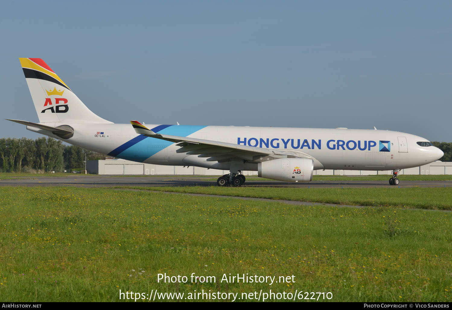 Aircraft Photo of OE-LAL | Airbus A330-243/P2F | Hongyuan Group | AirHistory.net #622710