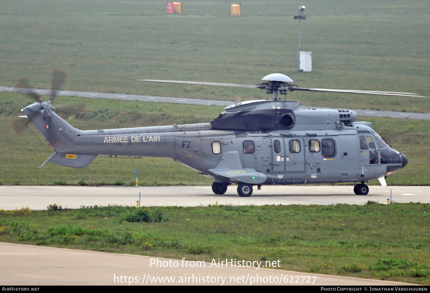 Aircraft Photo of 2235 | Aerospatiale AS-332L1 Super Puma | France - Air Force | AirHistory.net #622727