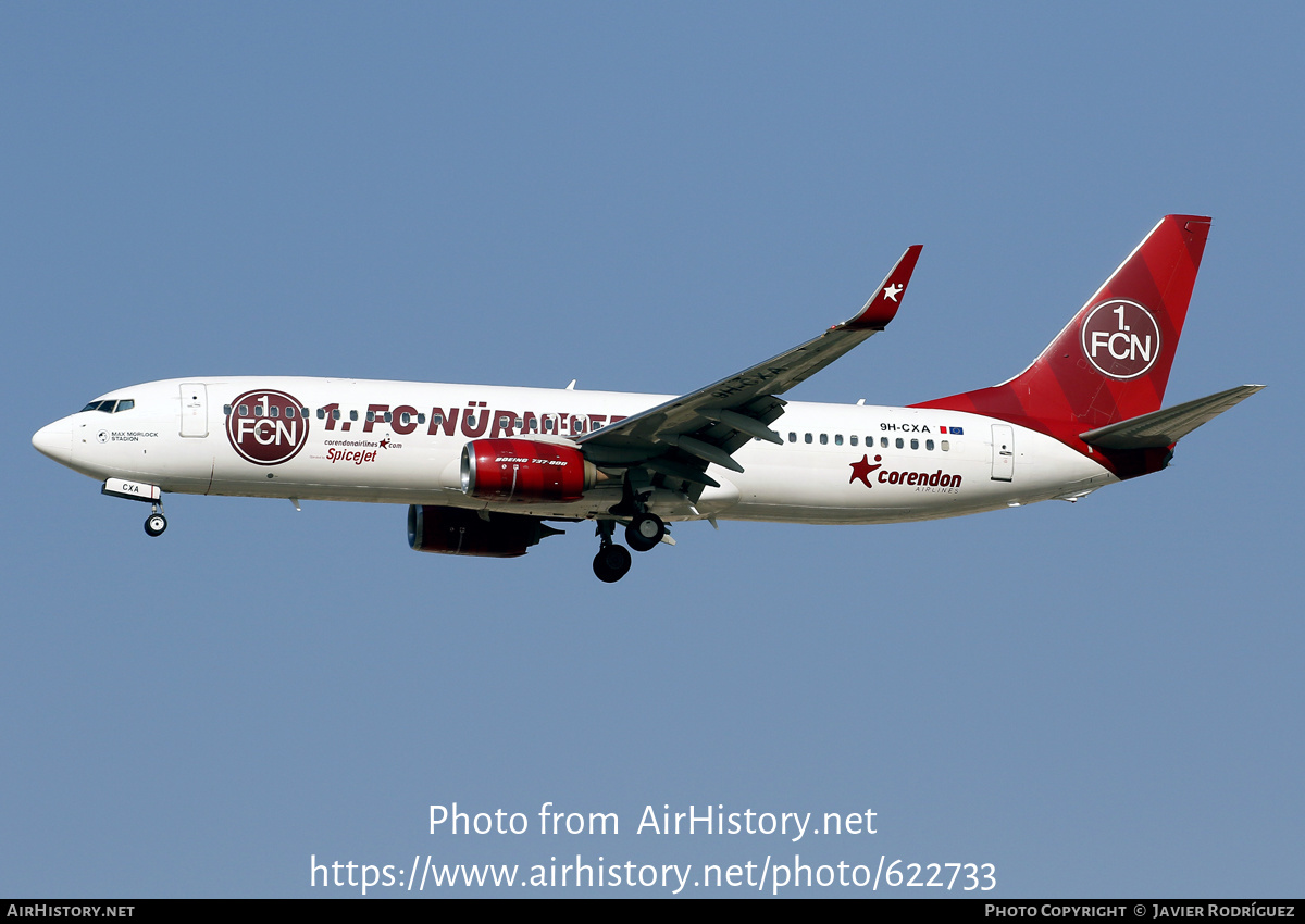 Aircraft Photo of 9H-CXA | Boeing 737-85R | Corendon Airlines | AirHistory.net #622733