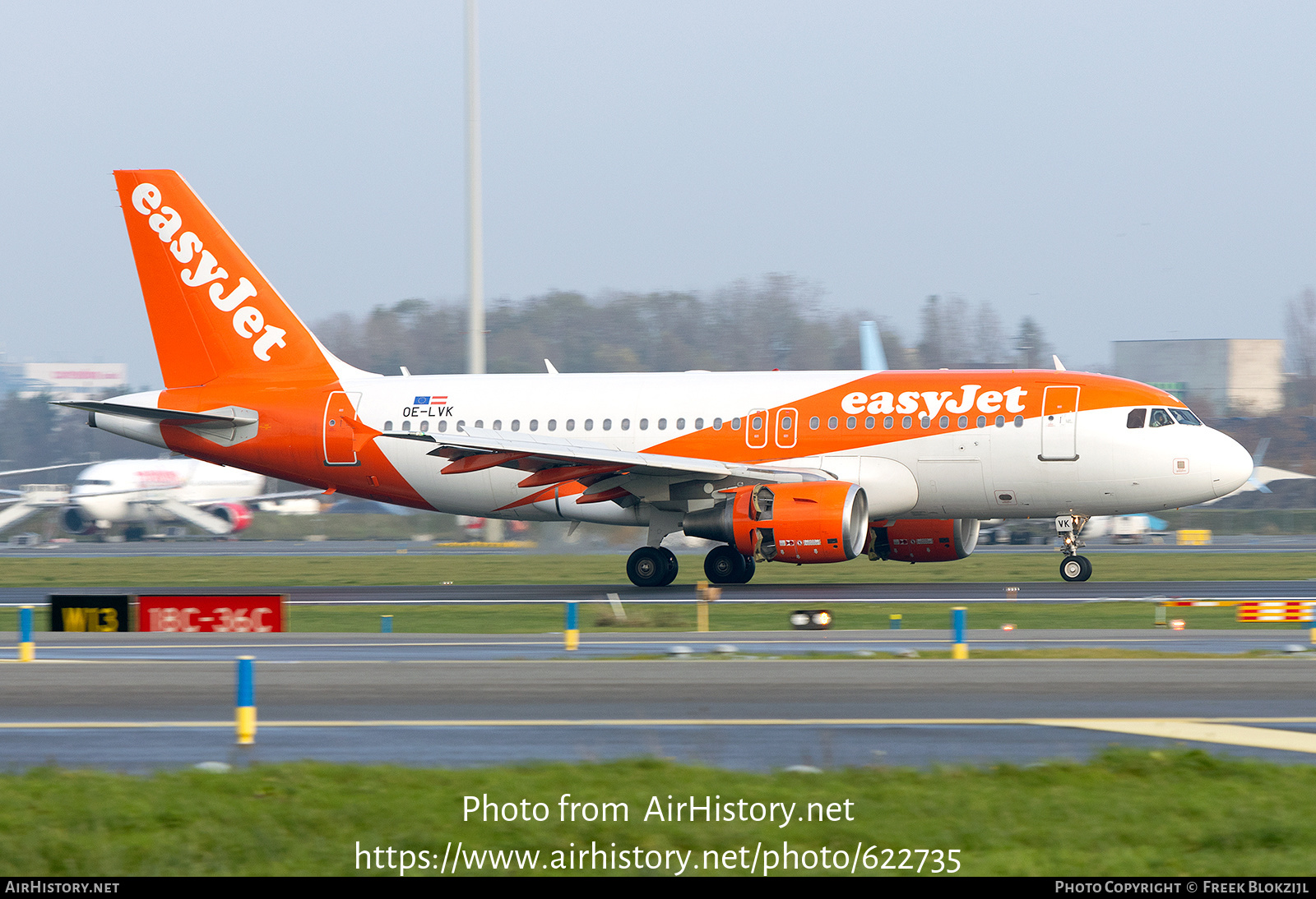 Aircraft Photo of OE-LVK | Airbus A319-111 | EasyJet | AirHistory.net #622735
