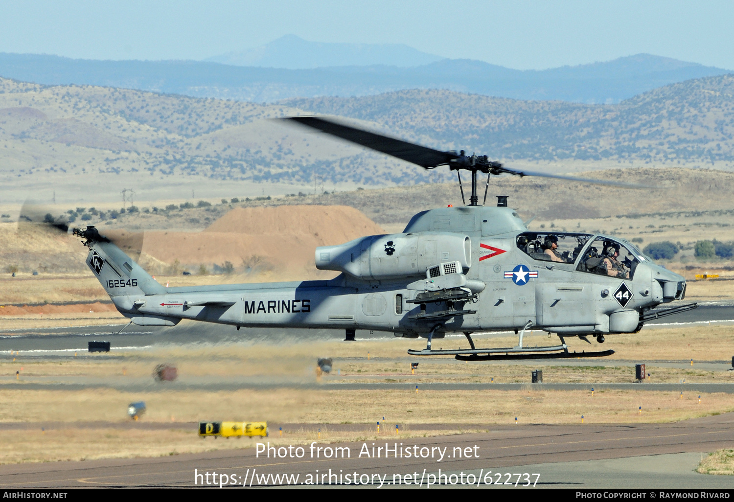 Aircraft Photo Of 162546 Bell Ah 1w Super Cobra 209 Usa Marines