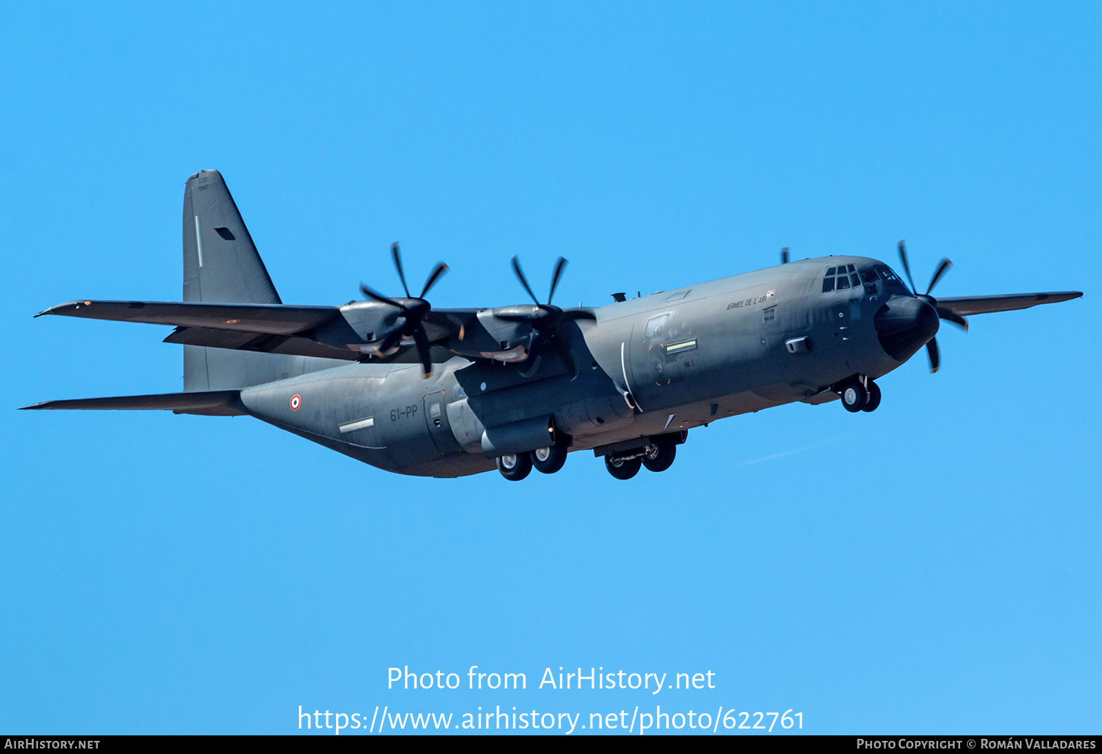 Aircraft Photo of 5847 | Lockheed Martin C-130J Hercules | France - Air Force | AirHistory.net #622761