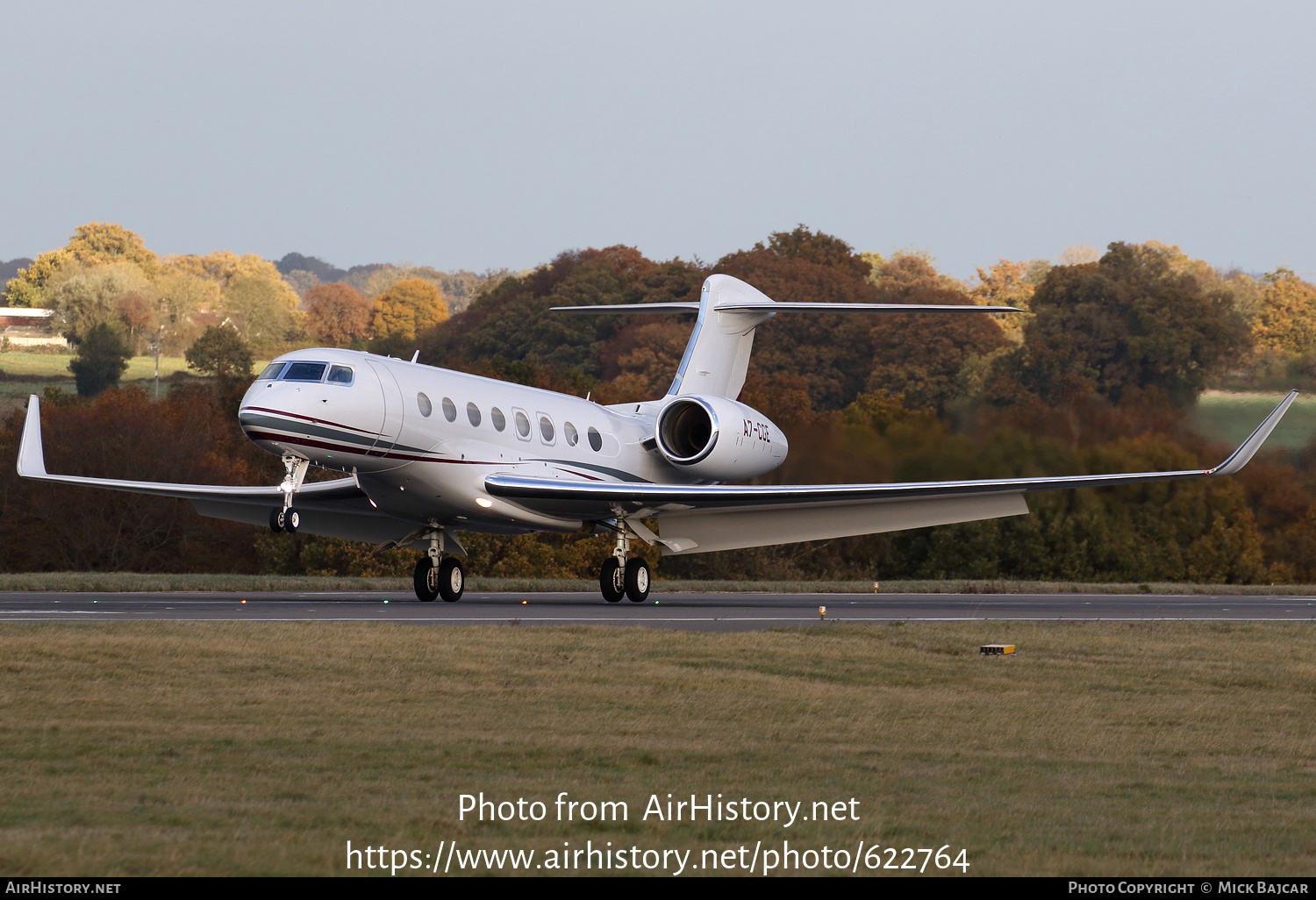 Aircraft Photo of A7-CGE | Gulfstream Aerospace G650ER (G-VI) | AirHistory.net #622764