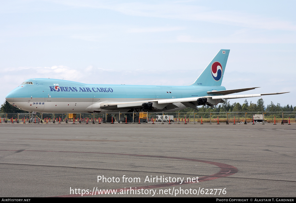 Aircraft Photo of HL7610 | Boeing 747-8HTF/SCD | Korean Air Cargo | AirHistory.net #622776