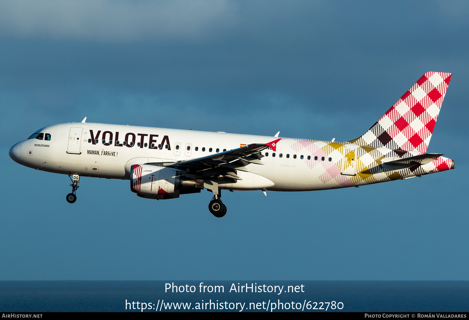 Aircraft Photo of EC-NDG | Airbus A319-111 | Volotea | AirHistory.net #622780