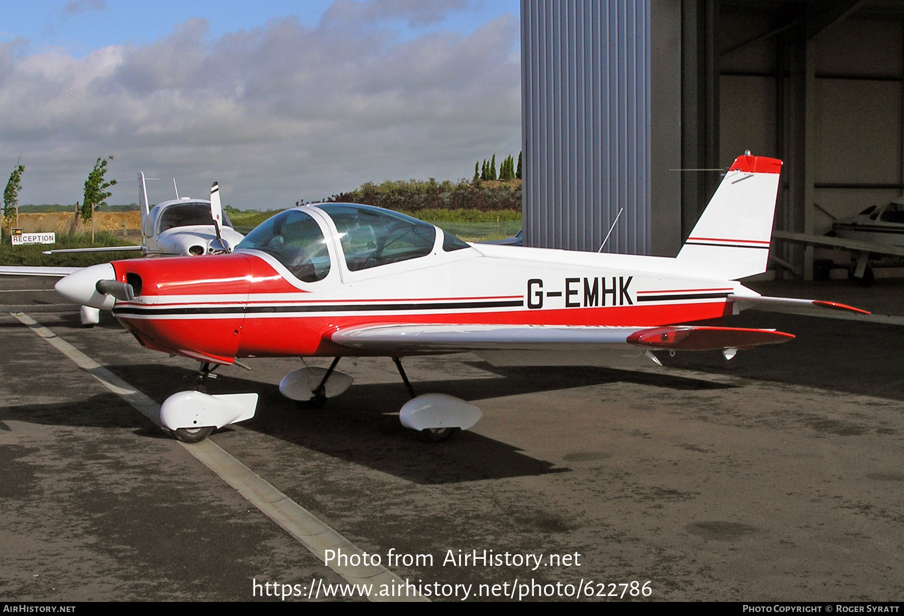 Aircraft Photo of G-EMHK | Bolkow BO-209 Monsun | AirHistory.net #622786