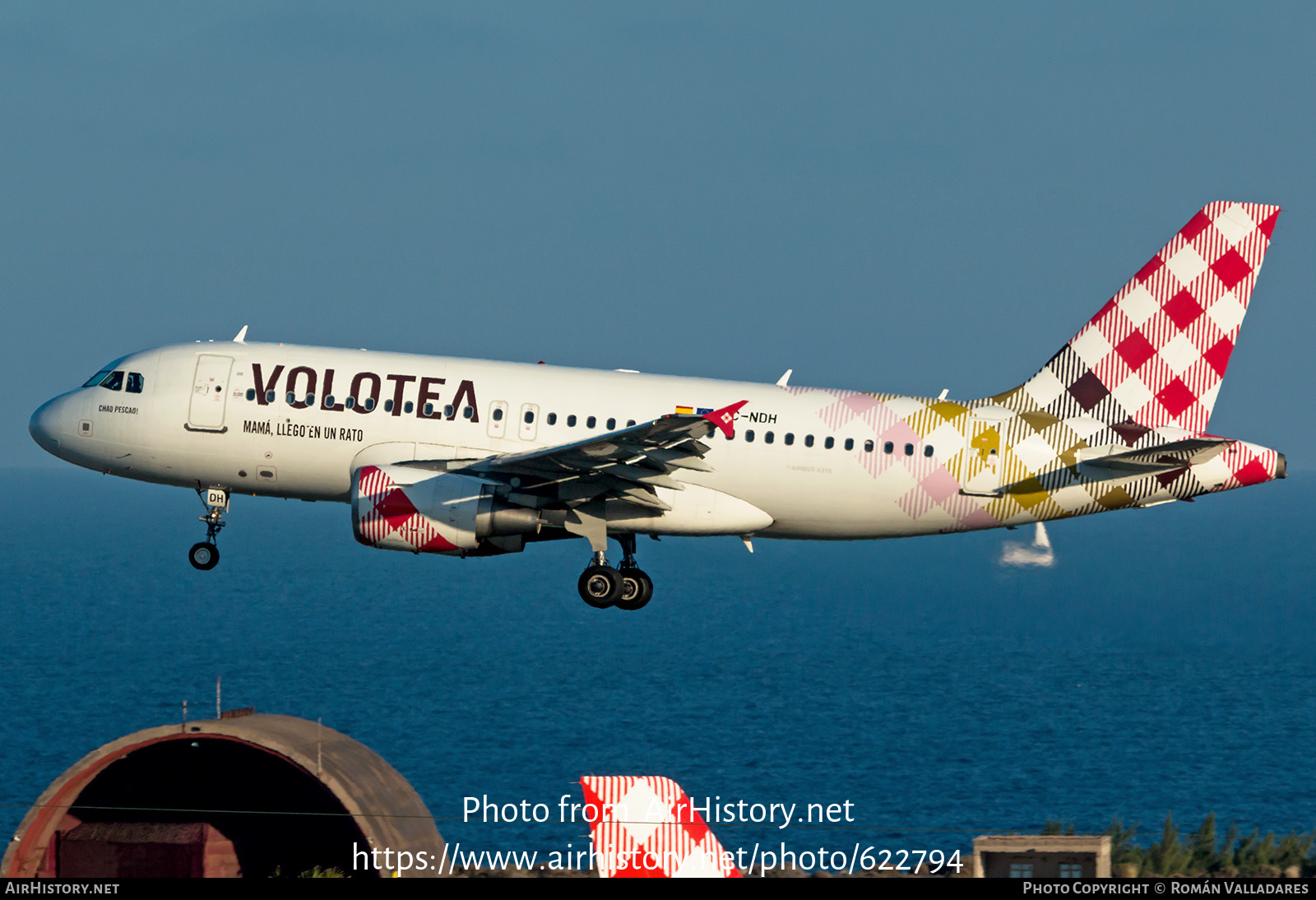 Aircraft Photo of EC-NDH | Airbus A319-111 | Volotea | AirHistory.net #622794