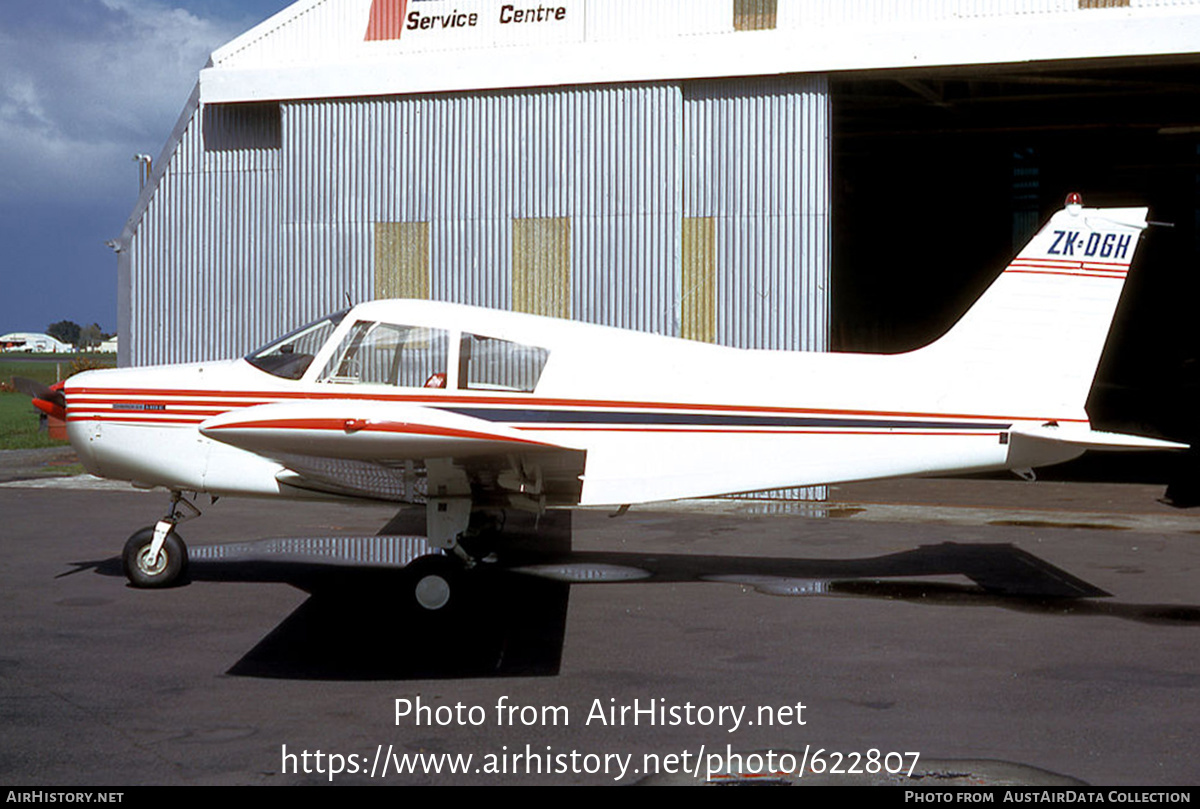 Aircraft Photo of ZK-DGH | Piper PA-28-140 Cherokee E | AirHistory.net #622807