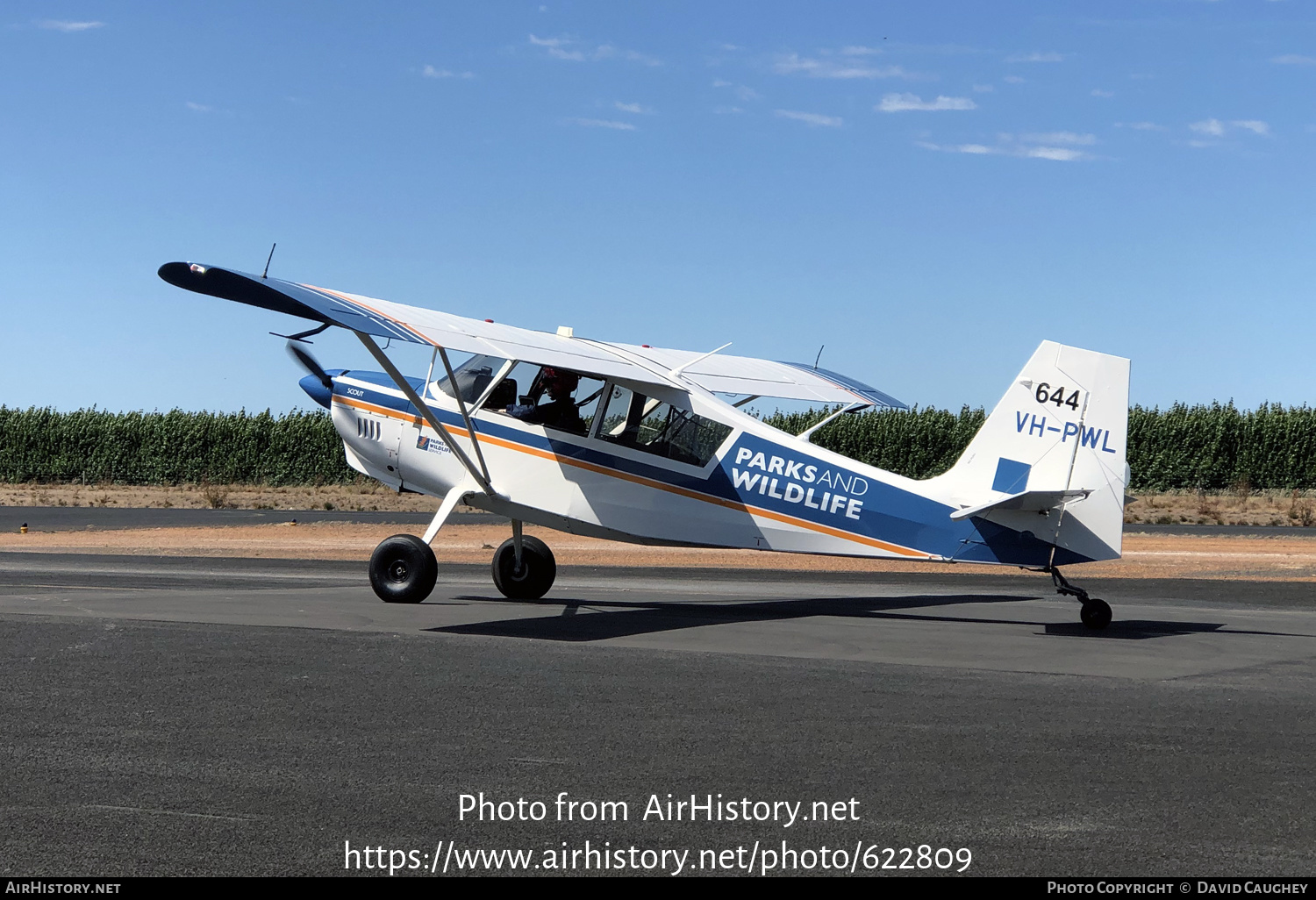 Aircraft Photo of VH-PWL | American Champion 8GCBC Scout | Parks and ...