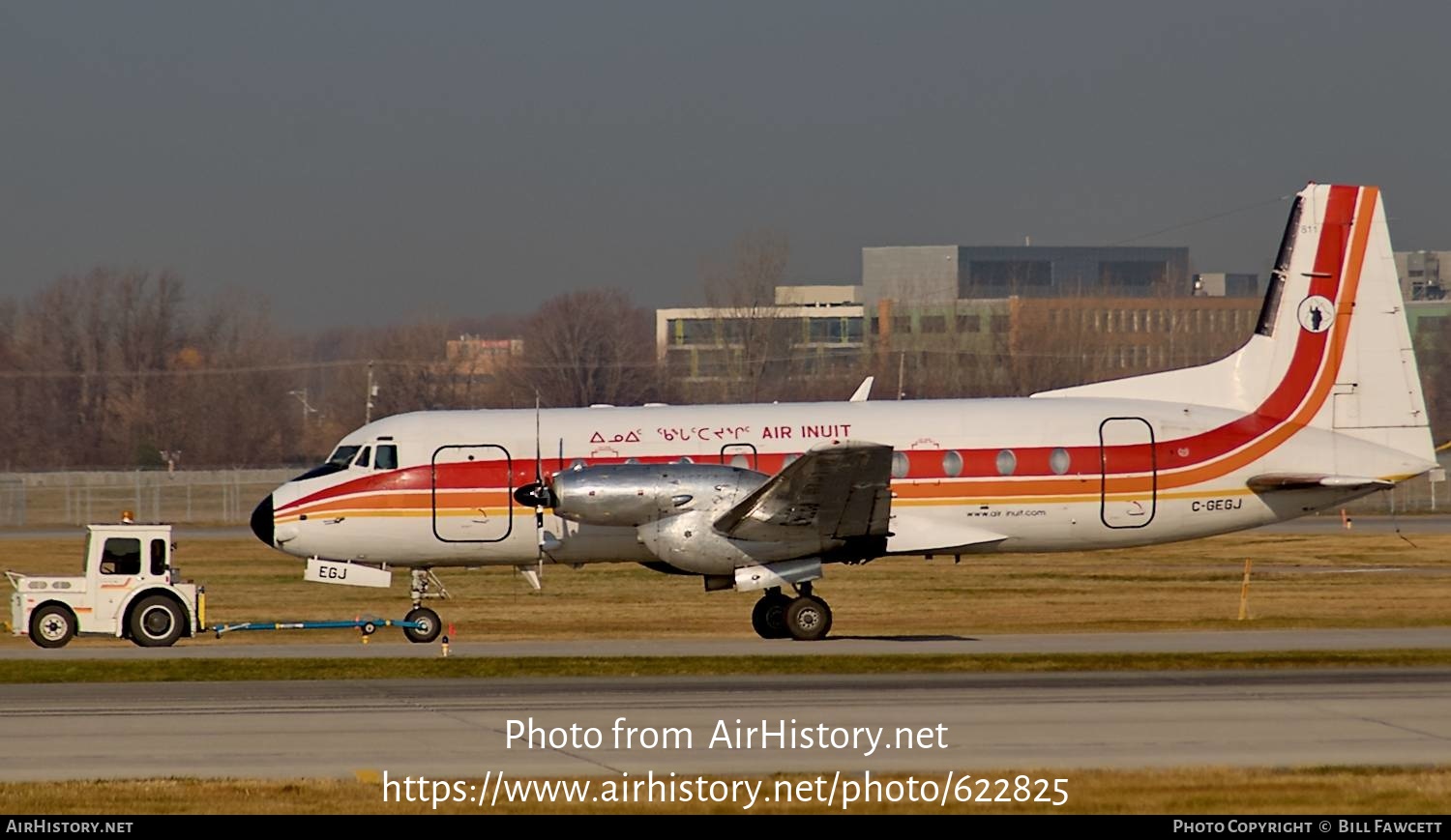 Aircraft Photo of C-GEGJ | Hawker Siddeley HS-748 Srs2A/244 | Air Inuit | AirHistory.net #622825