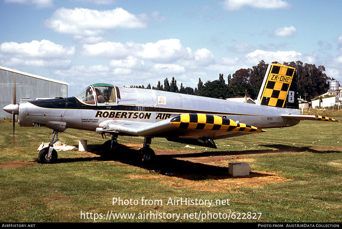 Aircraft Photo of ZK-DHE | Fletcher FU-24-950 | Robertson Air Service | AirHistory.net #622827