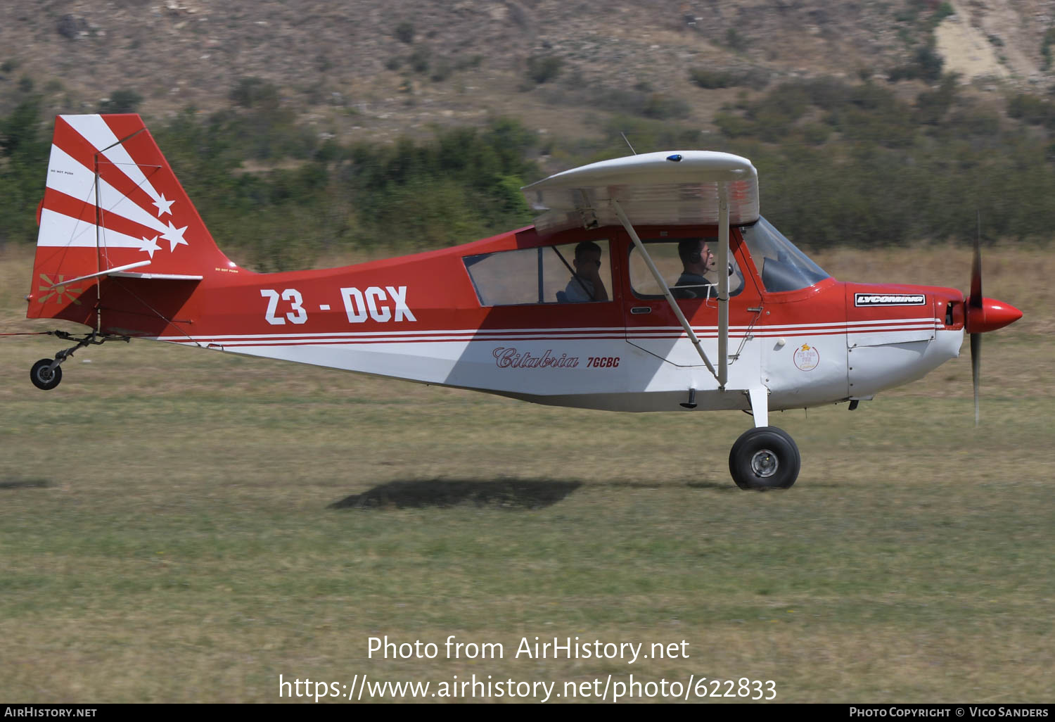 Aircraft Photo of Z3-DCX | Aeronca 7GCBX Champion | AirHistory.net #622833