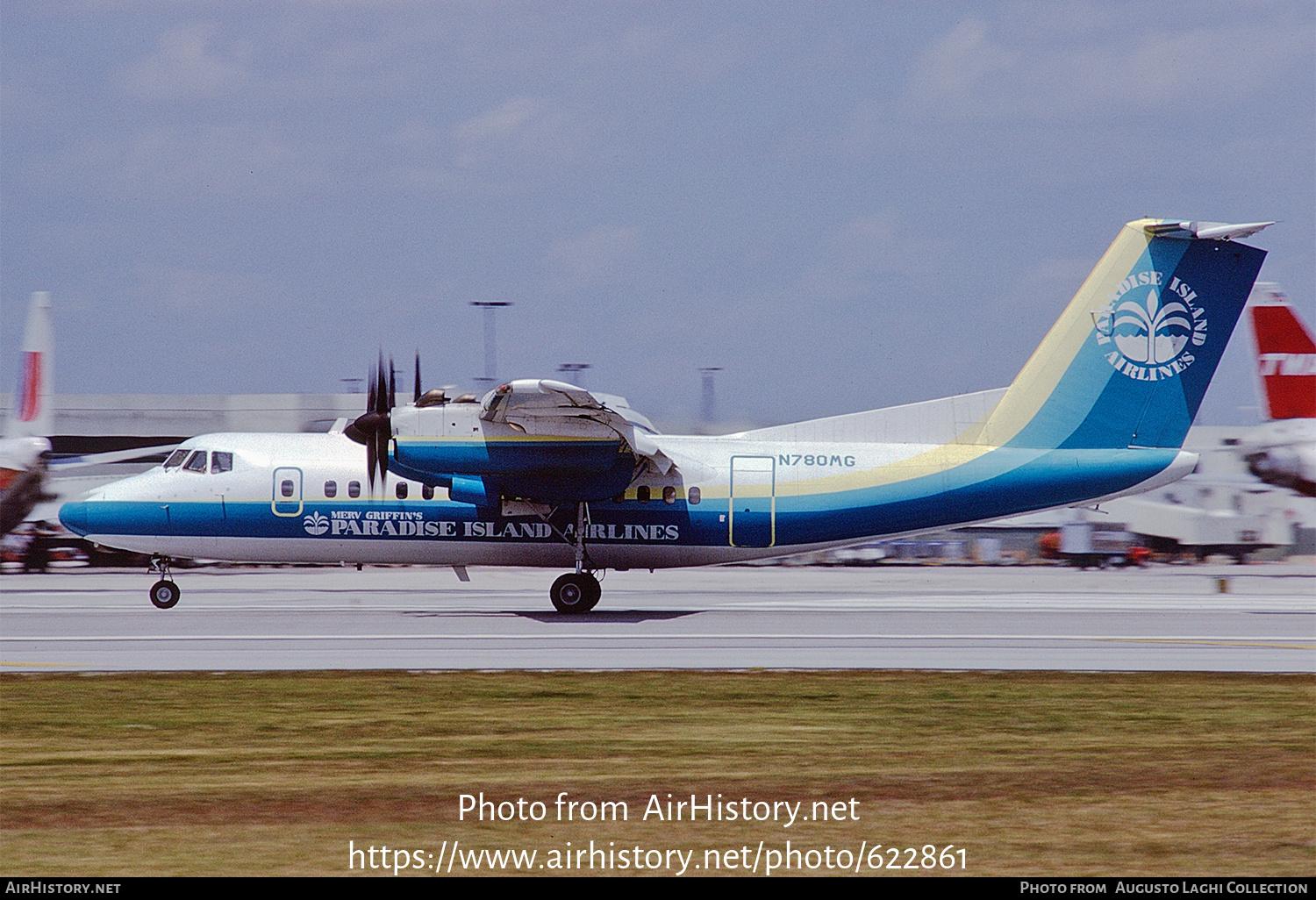 Aircraft Photo of N780MG | De Havilland Canada DHC-7-102 Dash 7 | Paradise Island Airlines | AirHistory.net #622861