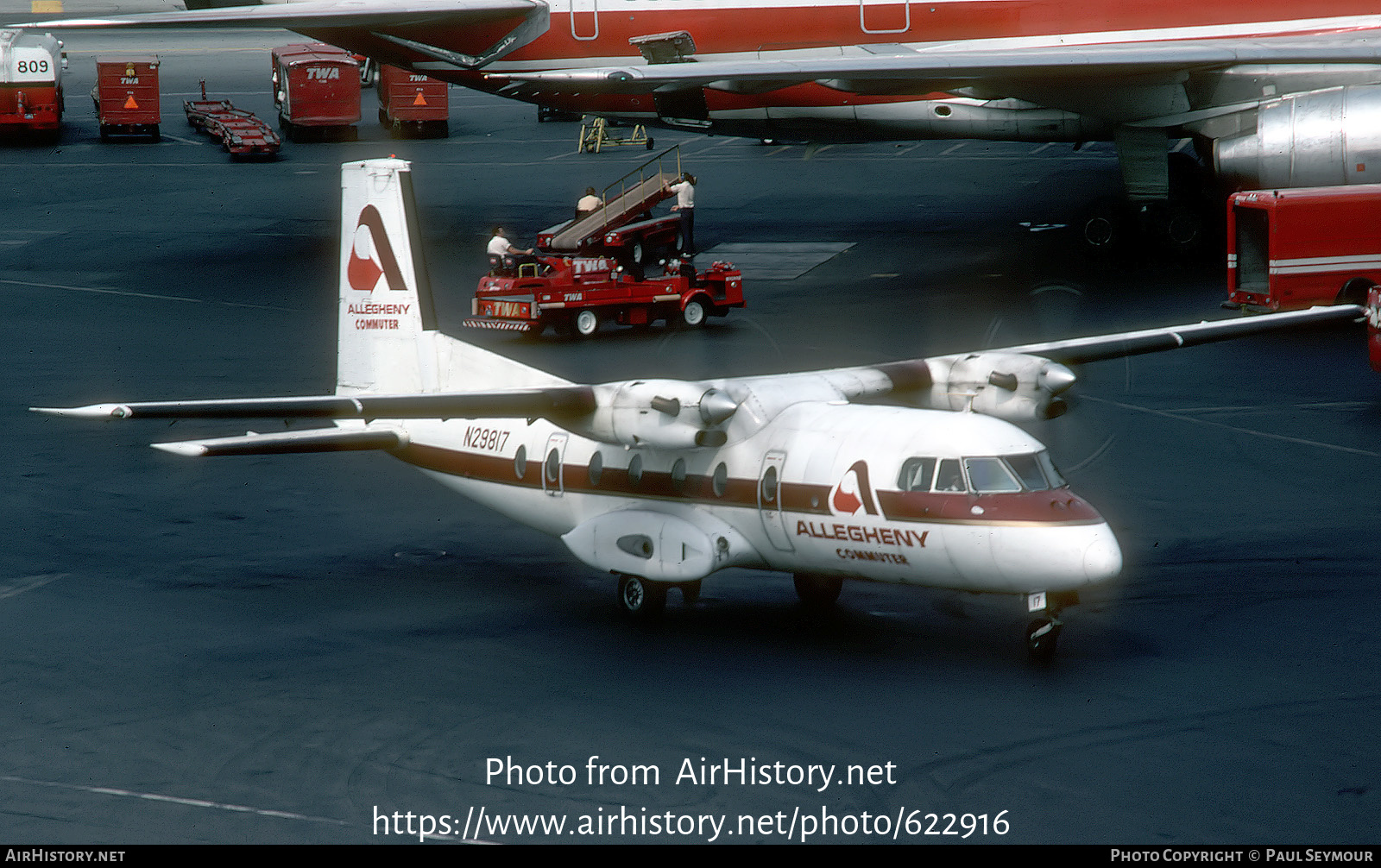 Aircraft Photo of N29817 | Frakes Mohawk 298 | Allegheny Commuter | AirHistory.net #622916