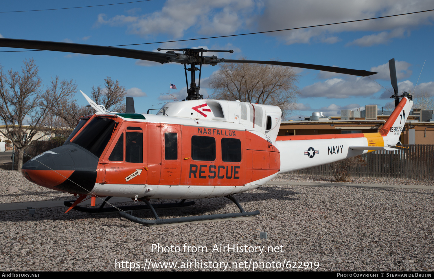 Aircraft Photo of 158272 | Bell HH-1N Iroquois | USA - Navy | AirHistory.net #622919