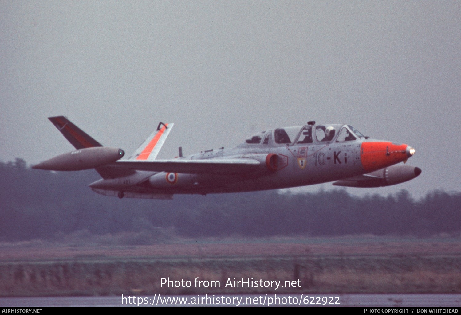 Aircraft Photo of 421 | Fouga CM-170 Magister | France - Air Force | AirHistory.net #622922