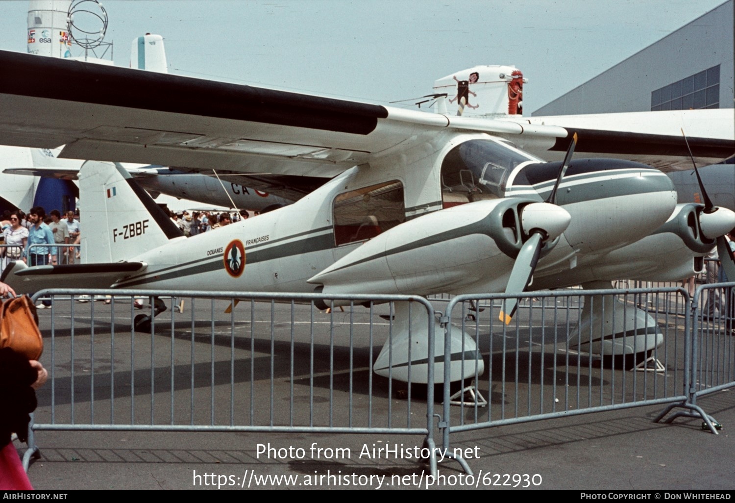 Aircraft Photo of F-ZBBF | Dornier Do-28A-1 | France - Customs | AirHistory.net #622930