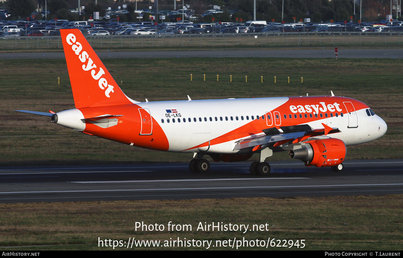 Aircraft Photo of OE-LKG | Airbus A319-111 | EasyJet | AirHistory.net #622945