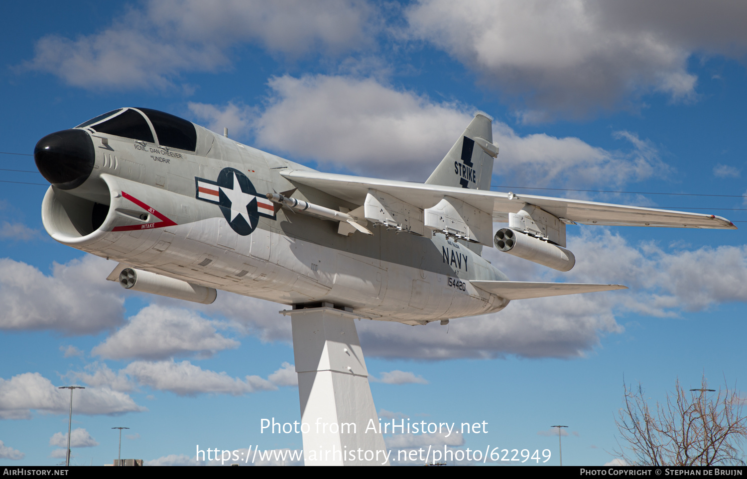 Aircraft Photo of 154420 | LTV A-7B Corsair II | USA - Navy | AirHistory.net #622949