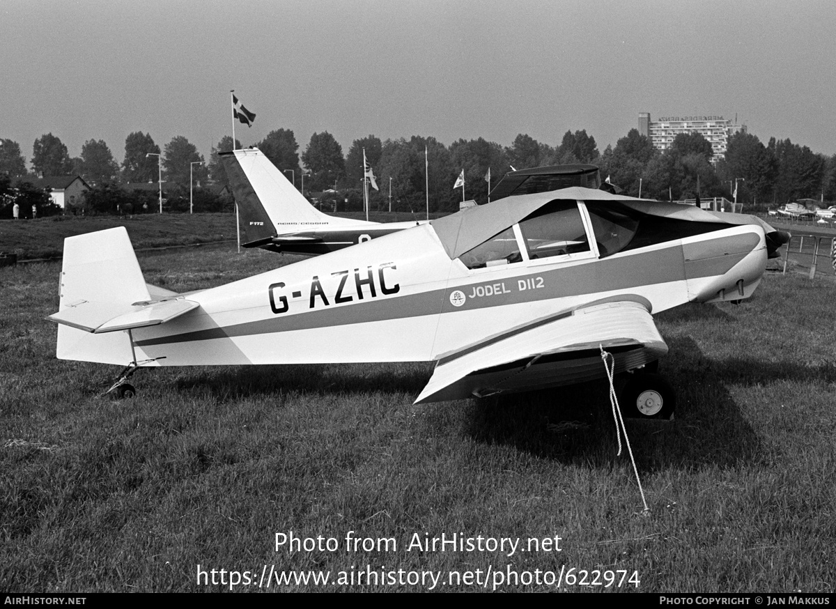 Aircraft Photo of G-AZHC | Jodel D-112 | AirHistory.net #622974