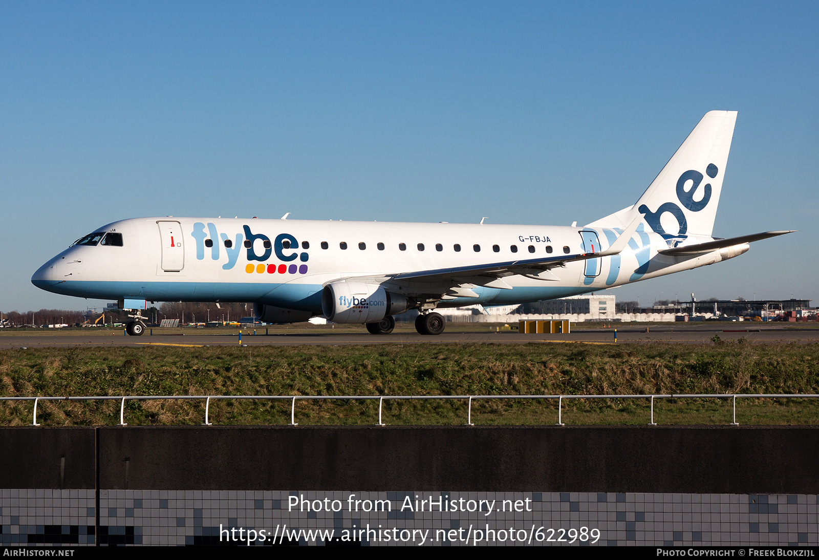 Aircraft Photo of G-FBJA | Embraer 175STD (ERJ-170-200STD) | Flybe | AirHistory.net #622989