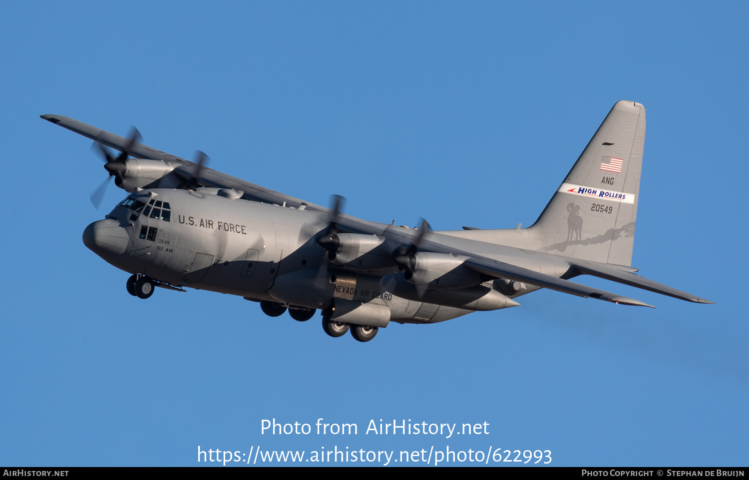 Aircraft Photo of 92-0549 / 20549 | Lockheed C-130H Hercules | USA - Air Force | AirHistory.net #622993