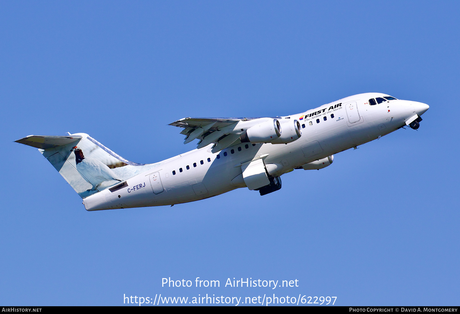 Aircraft Photo of C-FERJ | British Aerospace Avro 146-RJ85 | First Air | AirHistory.net #622997