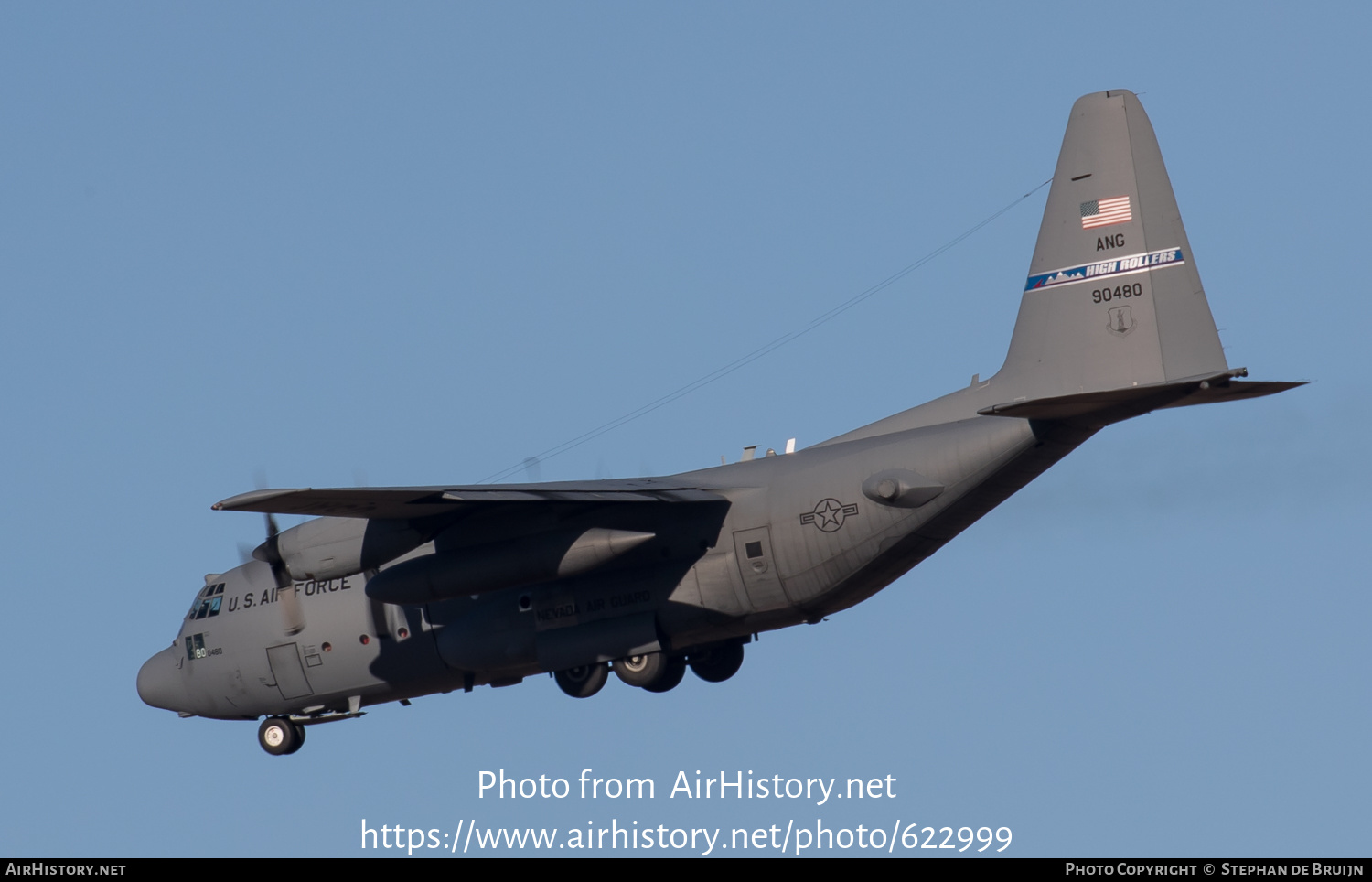 Aircraft Photo of 79-0480 / 90480 | Lockheed C-130H Hercules | USA - Air Force | AirHistory.net #622999