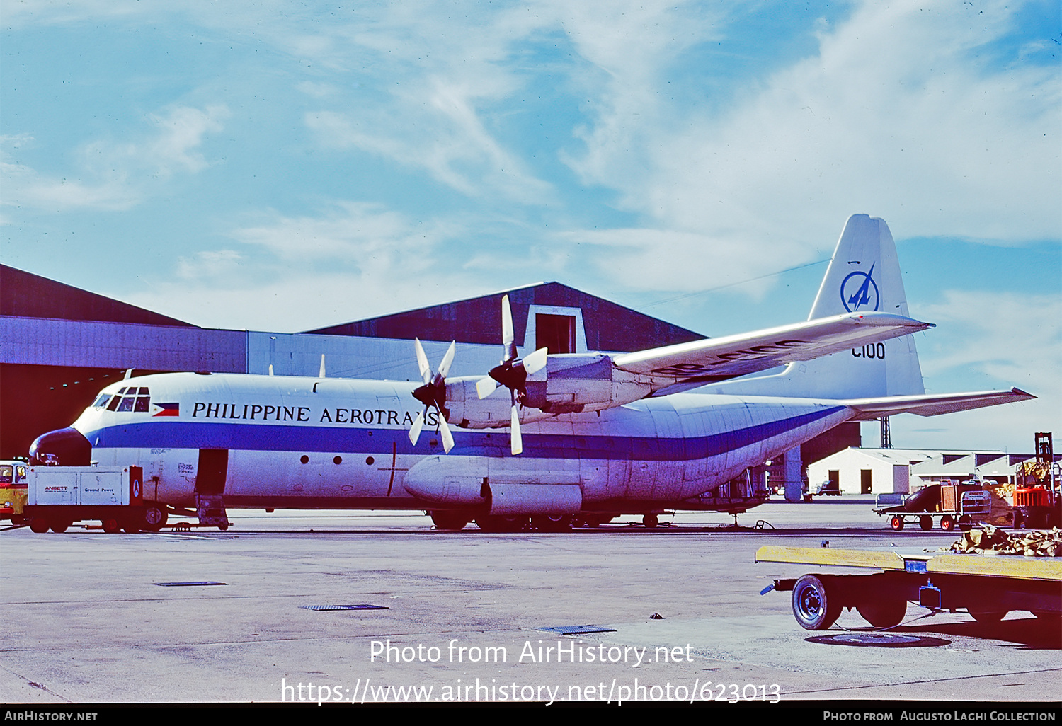 Aircraft Photo of RP-C100 | Lockheed L-100-20 Hercules (382E) | Philippine Aerotransport | AirHistory.net #623013