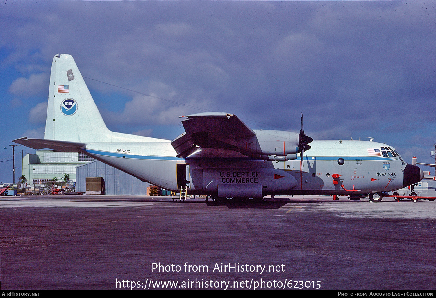 Aircraft Photo of N6541C | Lockheed C-130B Hercules (L-282) | United States Department of Commerce | AirHistory.net #623015