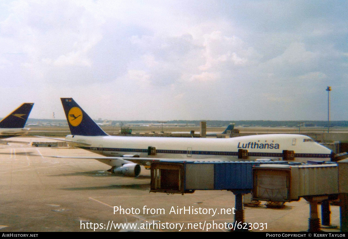 Aircraft Photo of D-ABYA | Boeing 747-130 | Lufthansa | AirHistory.net #623031