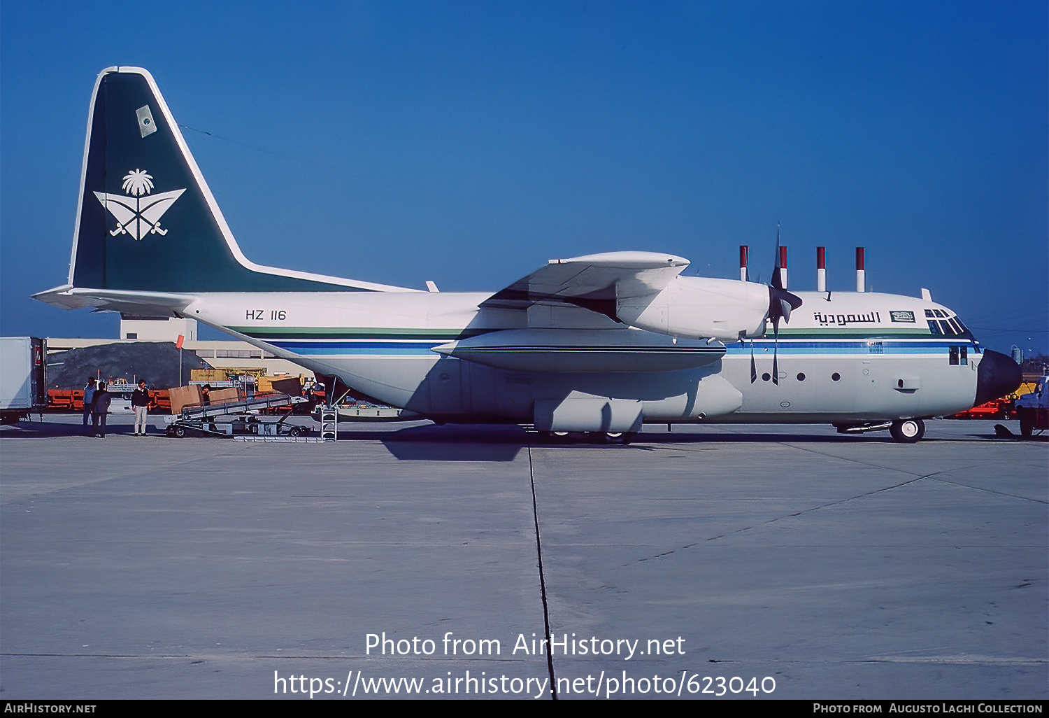 Aircraft Photo of HZ-116 | Lockheed C-130H Hercules | Saudia - Saudi Arabian Royal Flight | AirHistory.net #623040