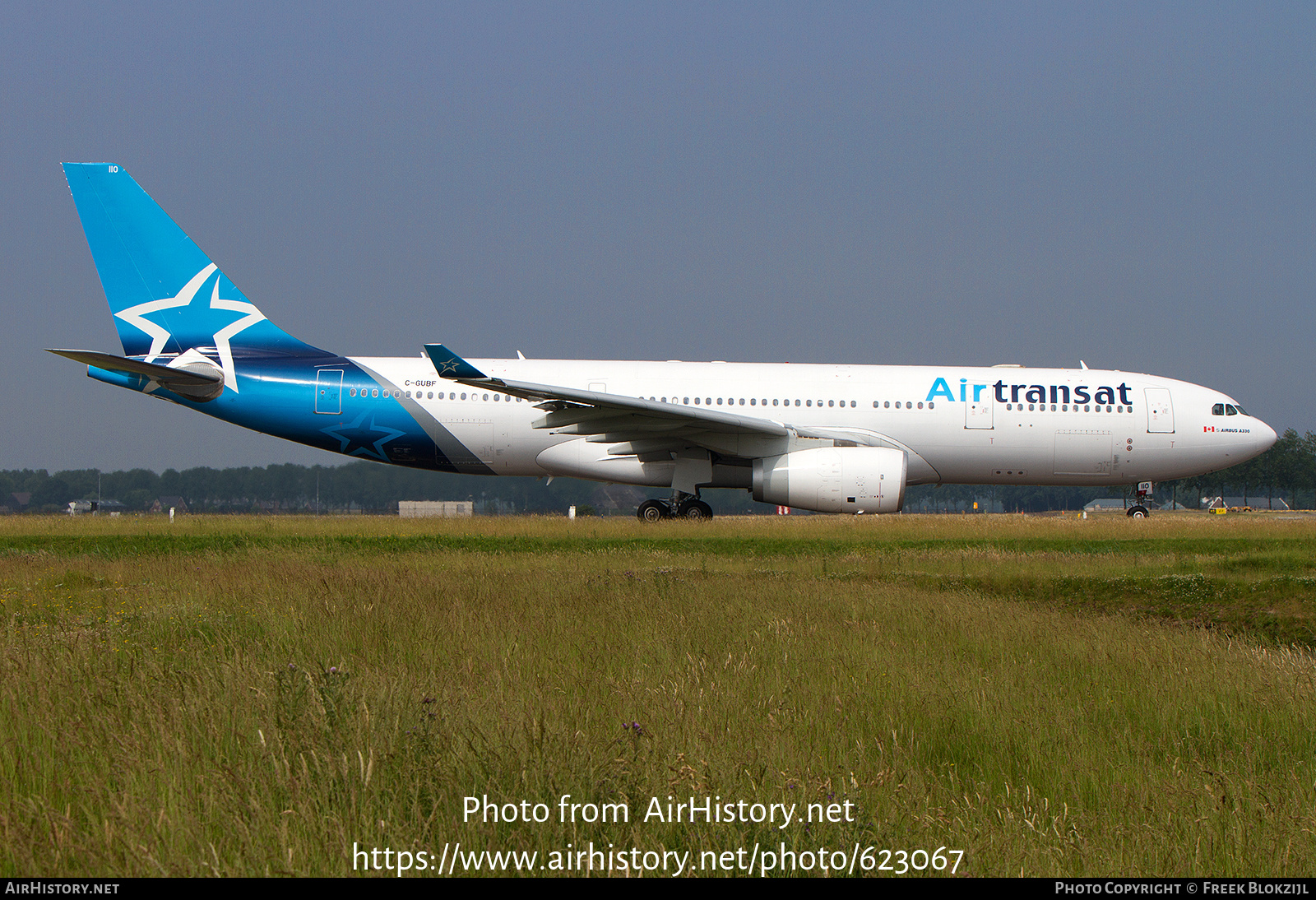 Aircraft Photo of C-GUBF | Airbus A330-243 | Air Transat | AirHistory.net #623067