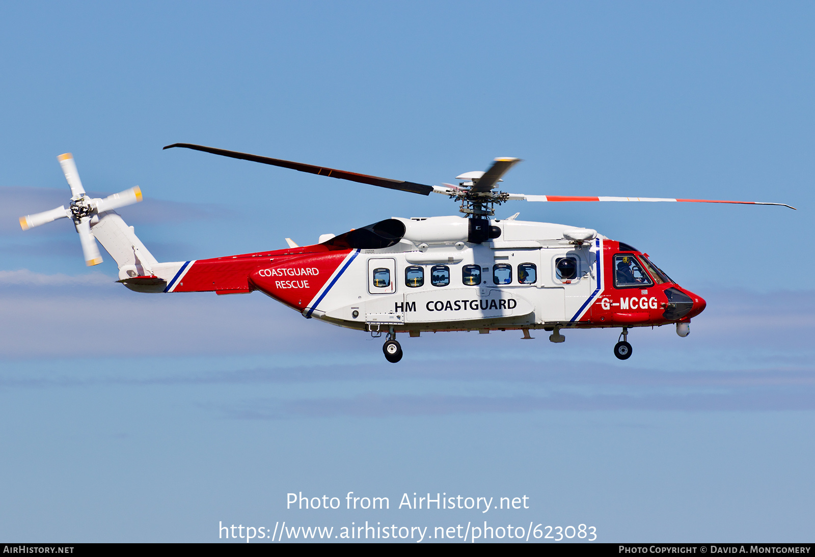 Aircraft Photo of G-MCGG | Sikorsky S-92A | HM Coastguard | AirHistory.net #623083