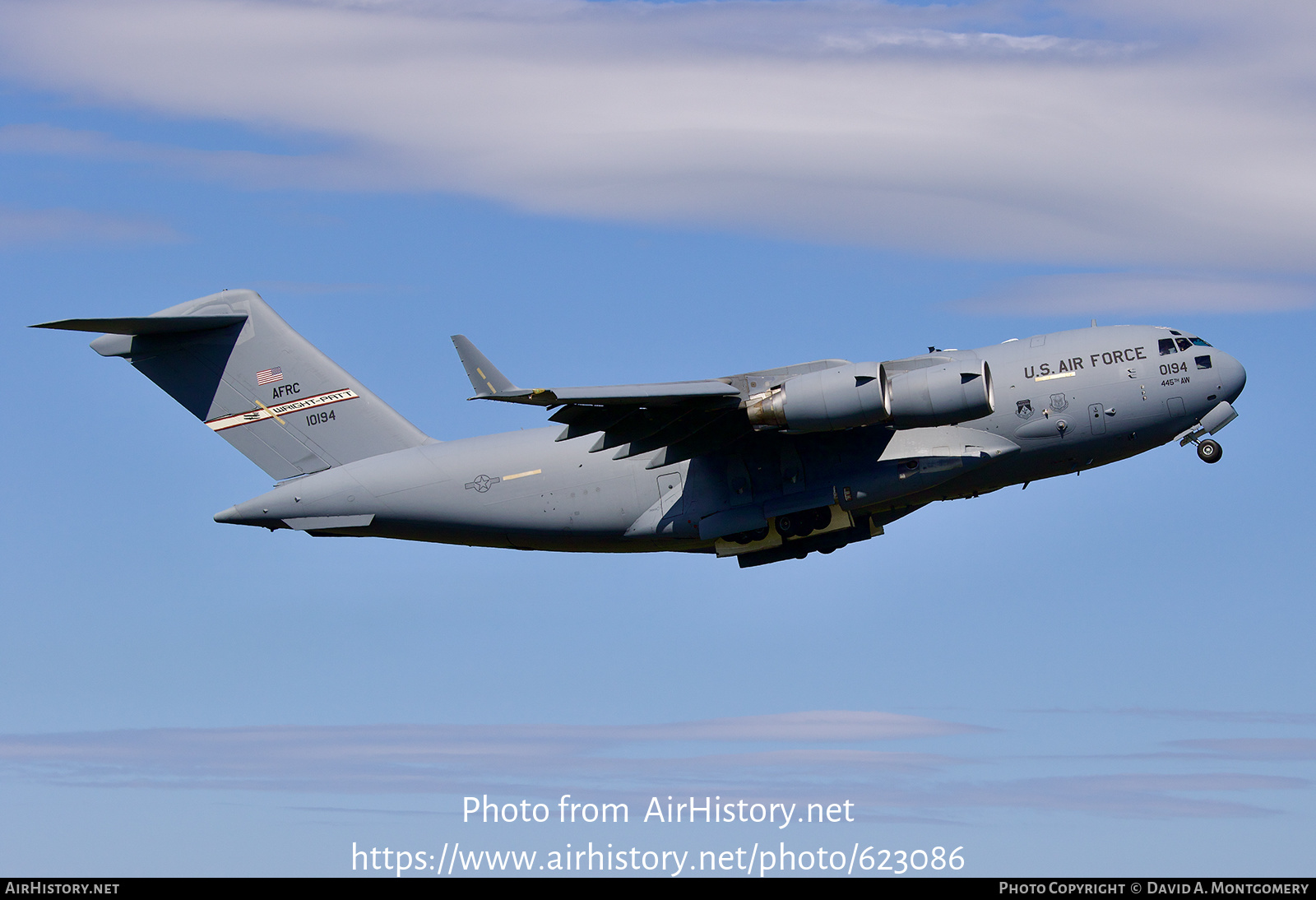 Aircraft Photo of 01-0194 / 10194 | Boeing C-17A Globemaster III | USA - Air Force | AirHistory.net #623086