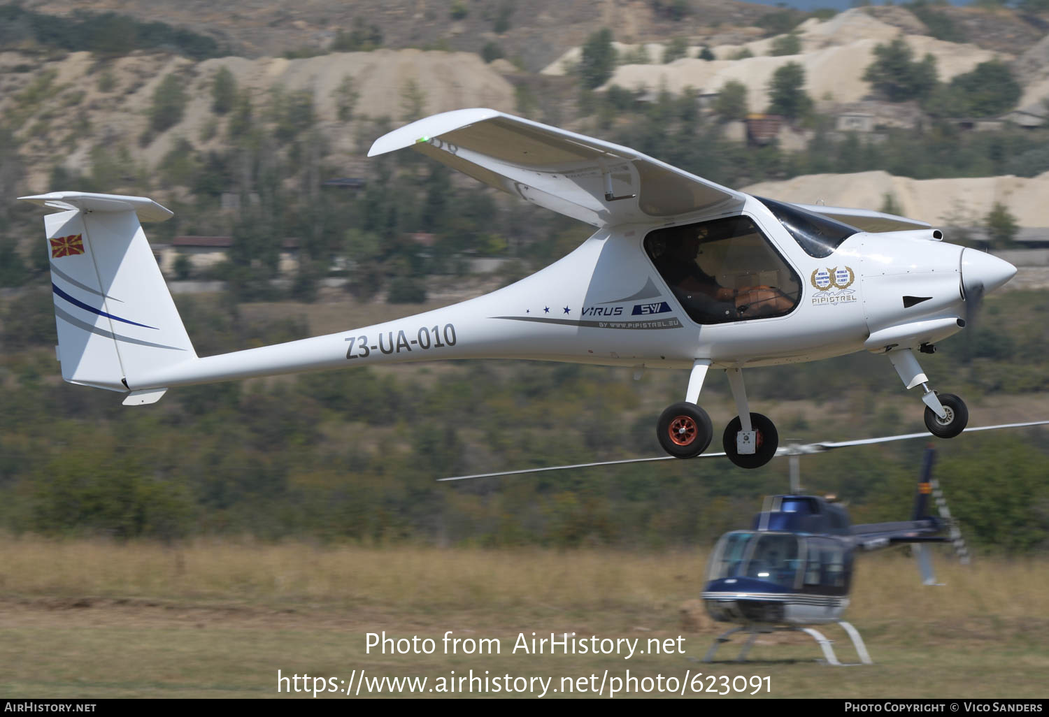 Aircraft Photo of Z3-UA-010 | Pipistrel Virus SW | AirHistory.net #623091