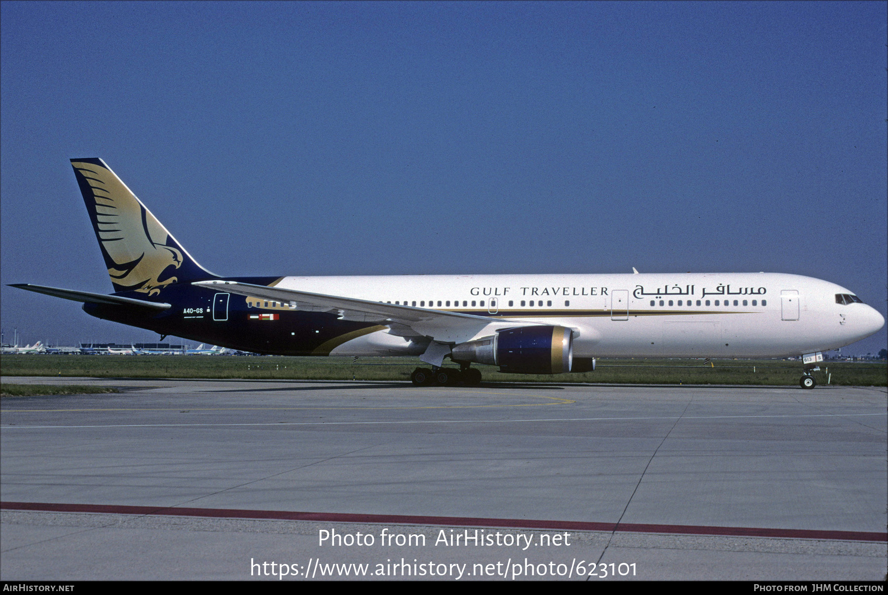 Aircraft Photo of A4O-GS | Boeing 767-3P6/ER | Gulf Traveller | AirHistory.net #623101