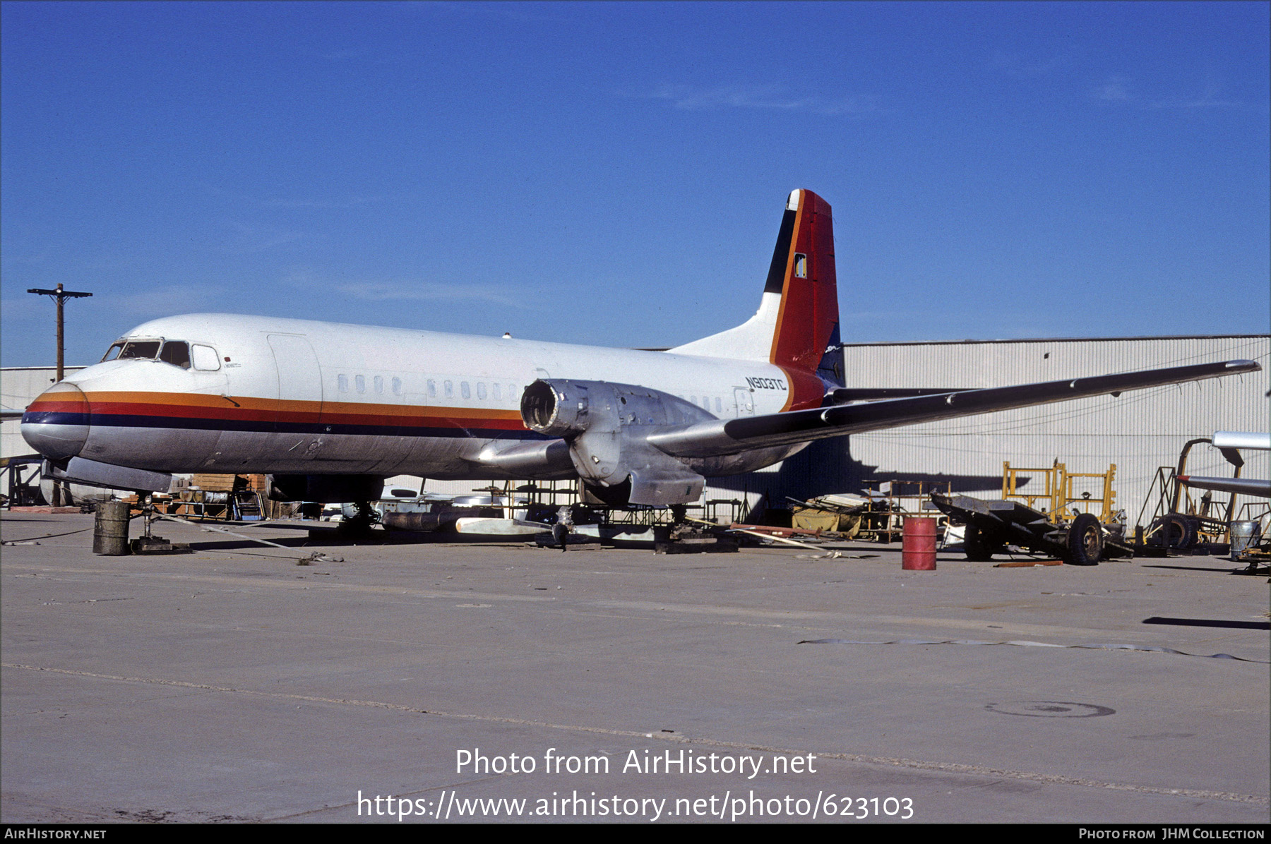 Aircraft Photo of N903TC | NAMC YS11A-219 | AirHistory.net #623103