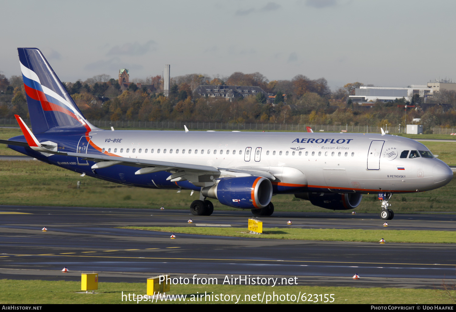 Aircraft Photo of VQ-BSE | Airbus A320-214 | Aeroflot - Russian Airlines | AirHistory.net #623155