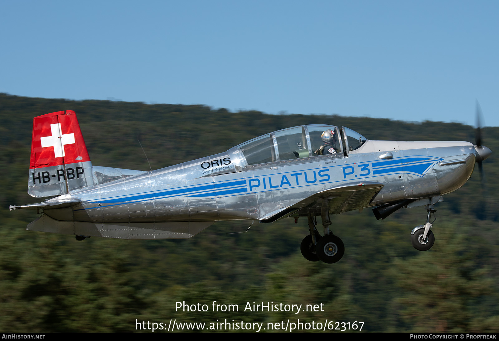 Aircraft Photo of HB-RBP | Pilatus P-3-05 | AirHistory.net #623167