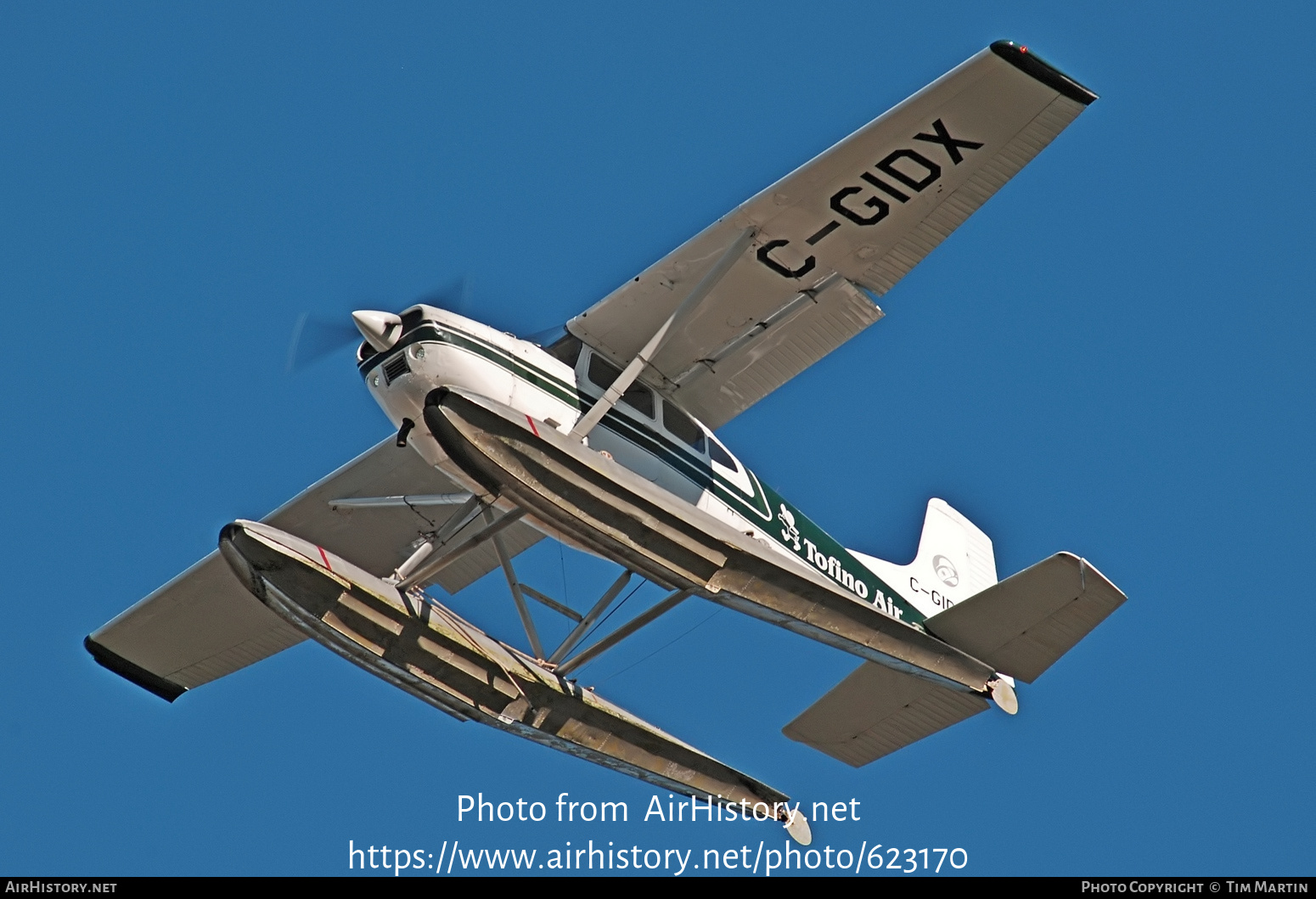 Aircraft Photo of C-GIDX | Cessna 180J Skywagon 180 | Tofino Air | AirHistory.net #623170