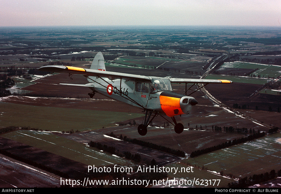 Aircraft Photo of O-616 | SAI KZ VII Lærke | Denmark - Air Force | AirHistory.net #623177