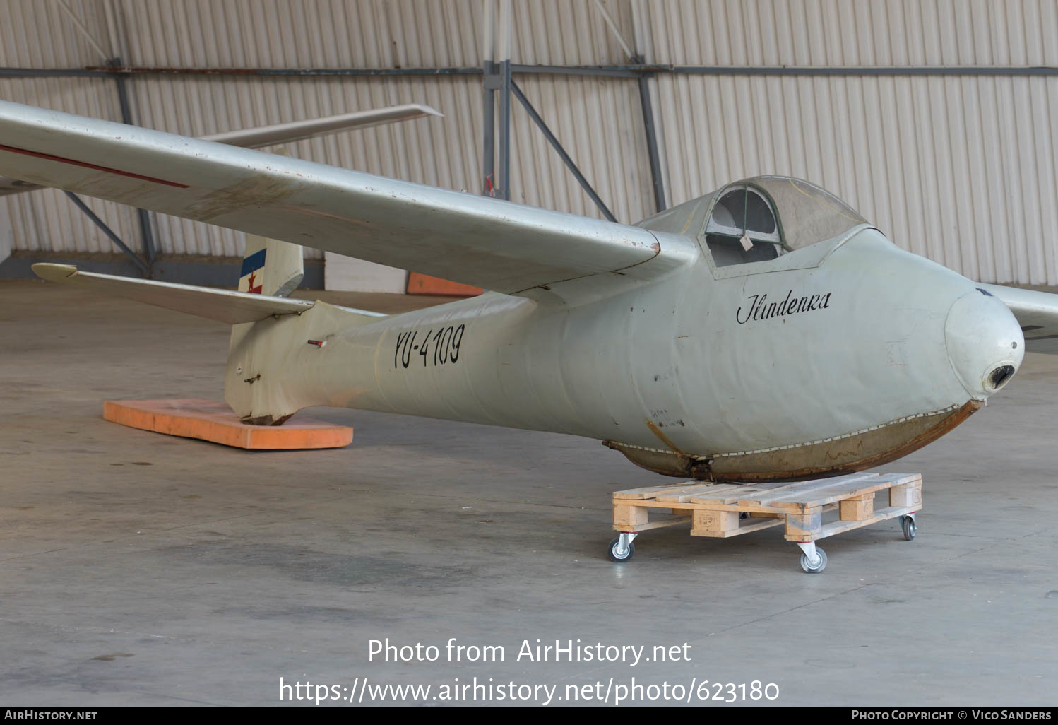 Aircraft Photo of YU-4109 | Ilić Ilindenka 1T | AirHistory.net #623180