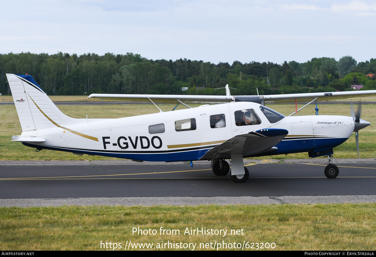 Aircraft Photo of F-GVDO | Piper PA-32R-301T Saratoga II TC | AirHistory.net #623200