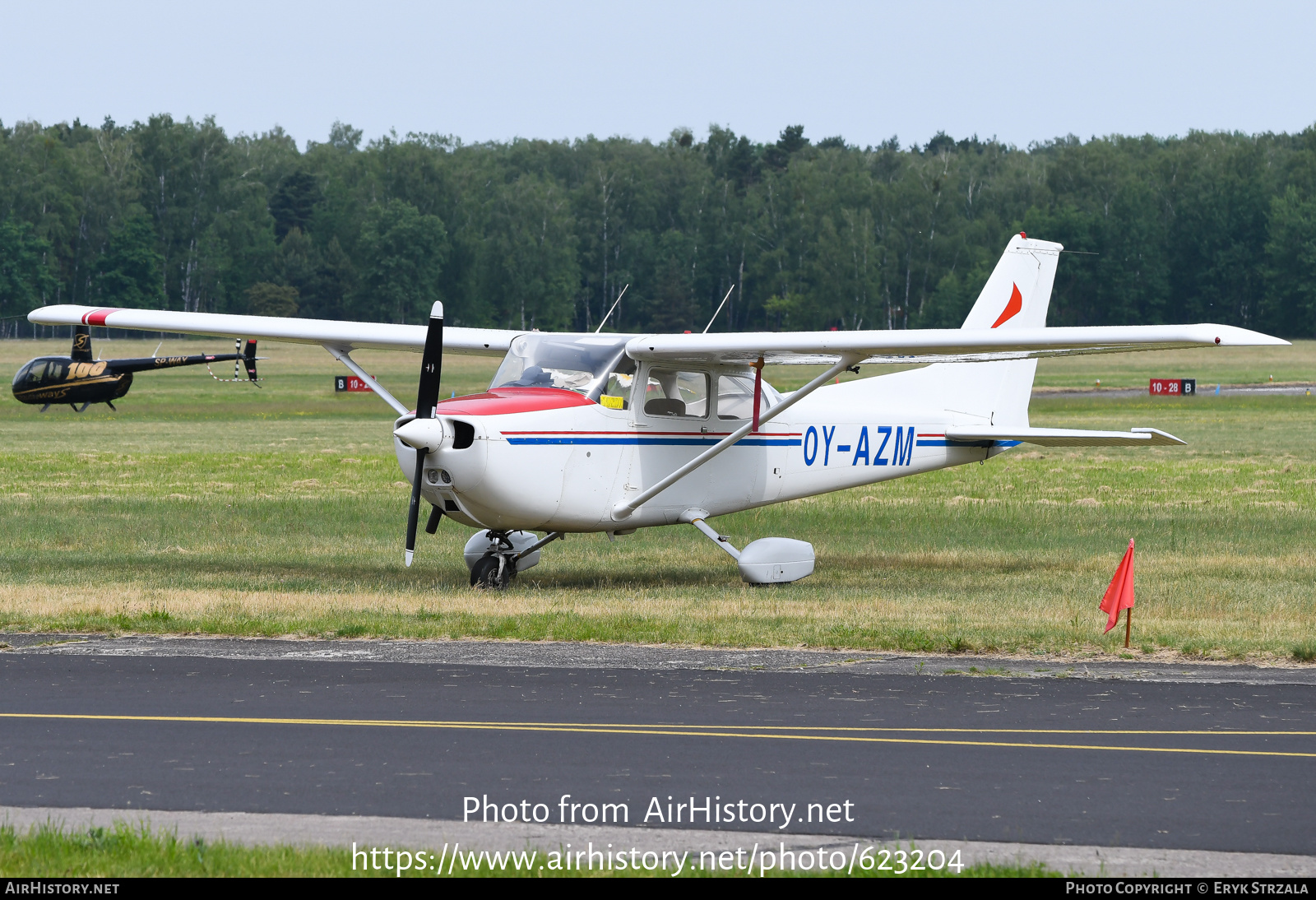 Aircraft Photo of OY-AZM | Reims F172N | AirHistory.net #623204