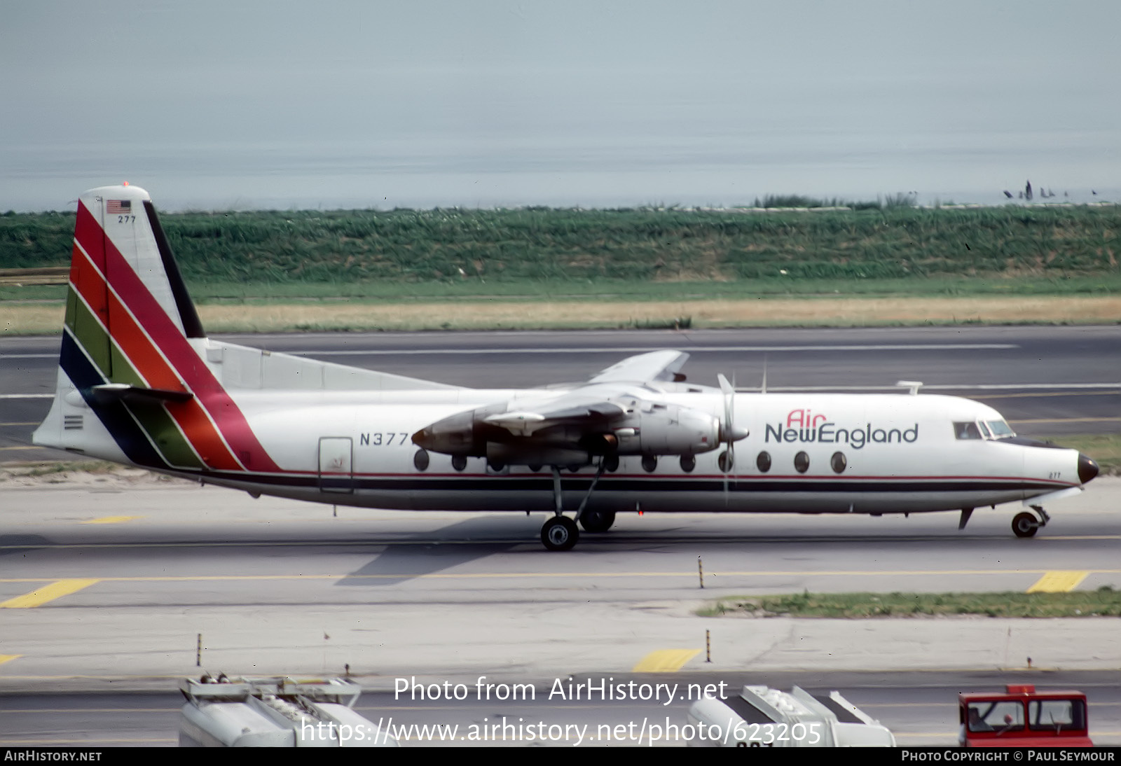 Aircraft Photo of N377NE | Fairchild Hiller FH-227C | Air New England | AirHistory.net #623205