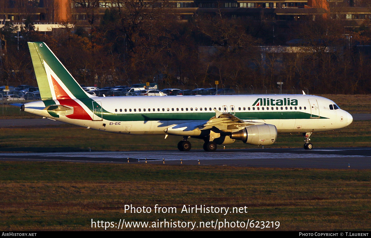 Aircraft Photo of EI-EIC | Airbus A320-216 | Alitalia | AirHistory.net #623219