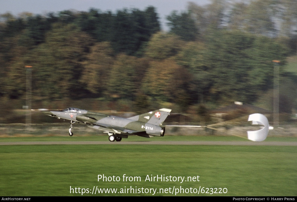 Aircraft Photo of R-2114 | Dassault Mirage IIIRS | Switzerland - Air Force | AirHistory.net #623220